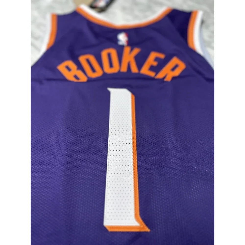 Nike Phoenix Suns Devin Booker Icon Edition Authentic ADV Jersey Men 44 DM6038